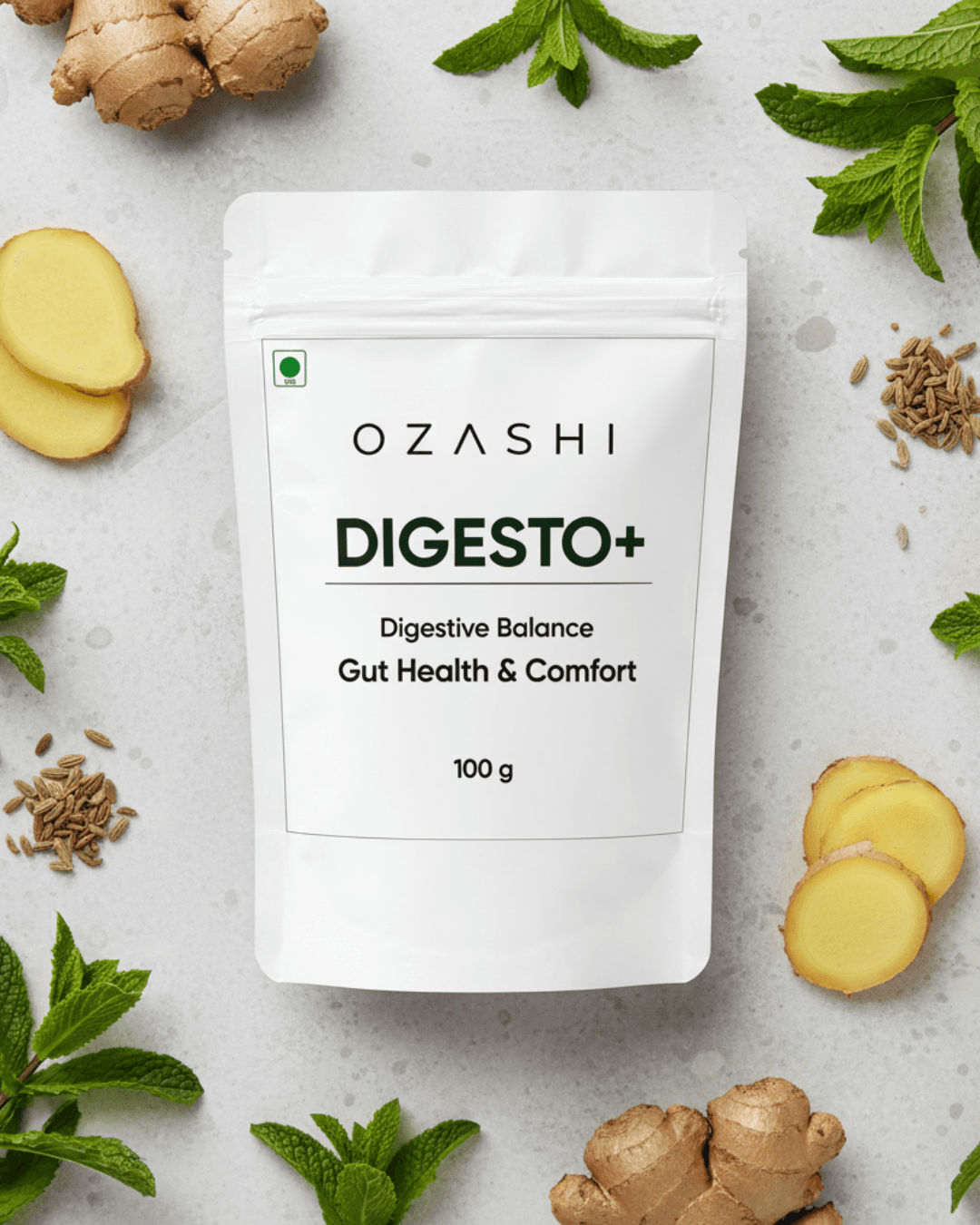 Digesto+ — Digestive Balance · Gut Health & Comfort