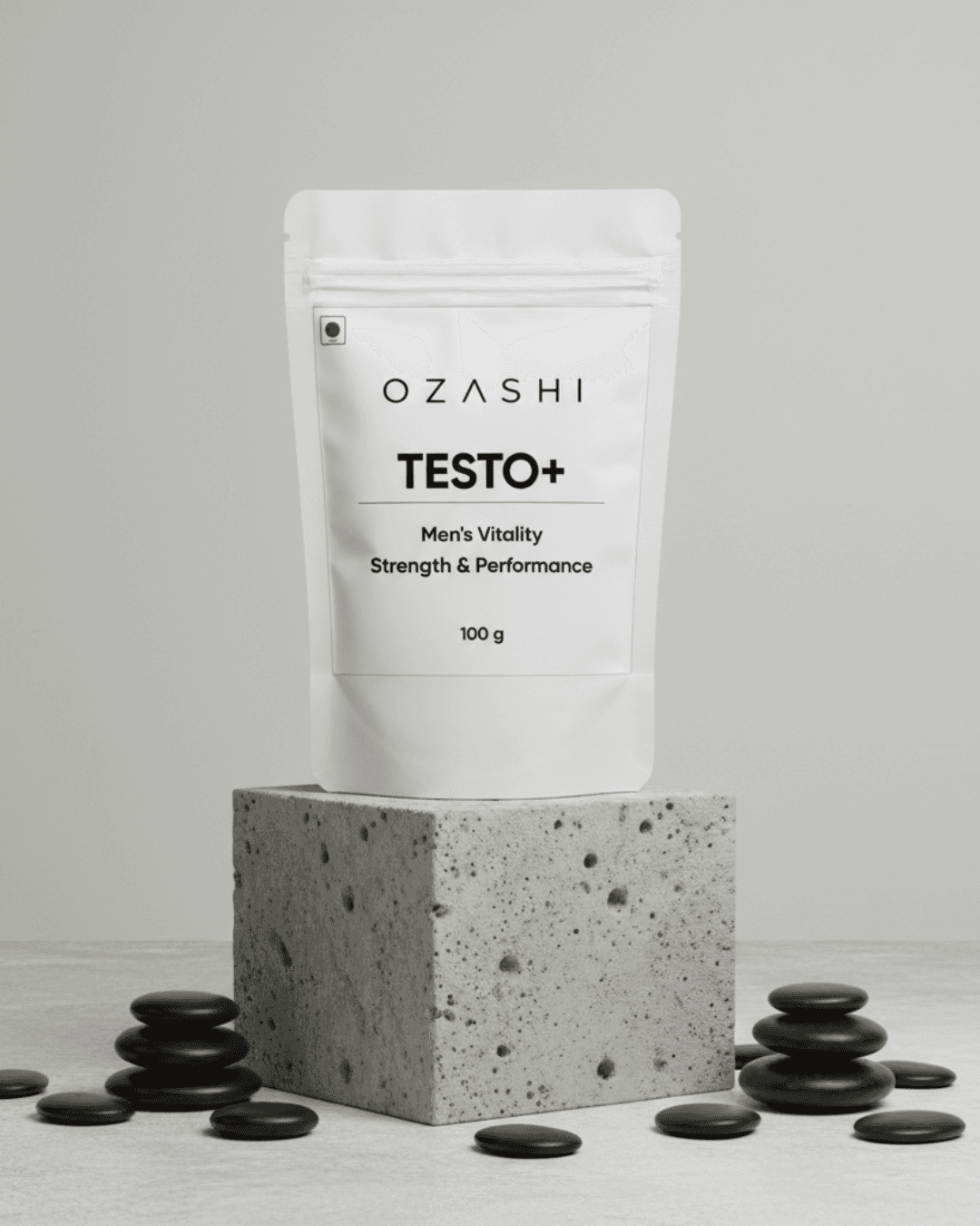 Testo+ — Men's Vitality · Strength & Performance